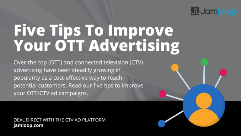 Five tips to improve your OTT advertising