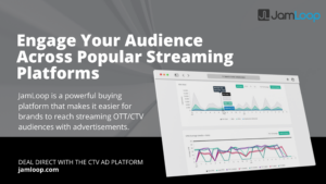 engage your audience across popular streaming platforms