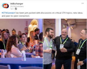 AdExchanger CTV Connect Conference Highlights