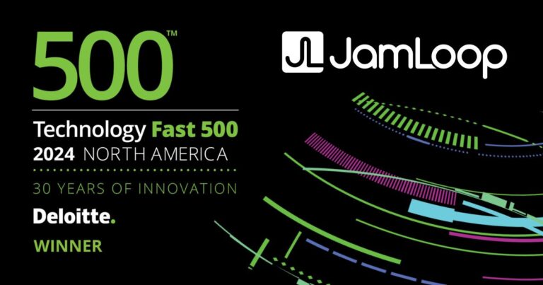 JamLoop Deloitte Fast 500 2024