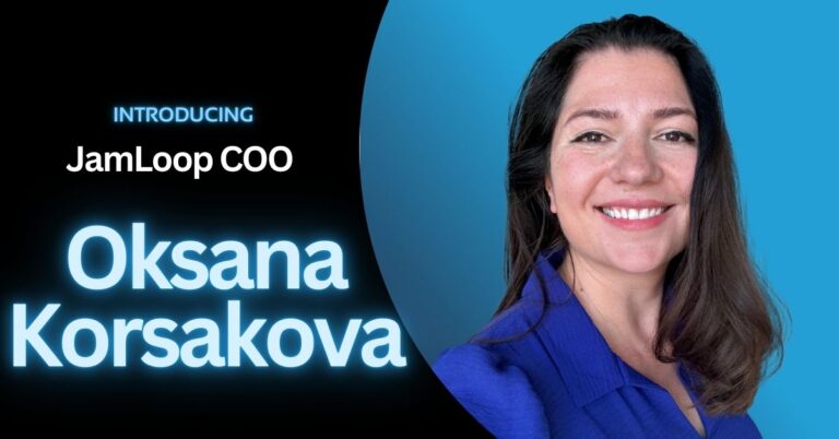 JamLoop COO Oksana Korsakova