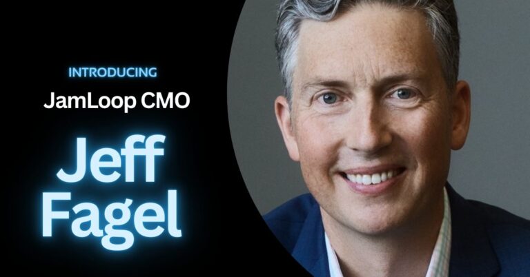 JamLoop CMO Jeff Fagel