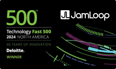 JamLoop Included in Deloitte Technology Fast 500™ Fastest-Growing Companies in North America