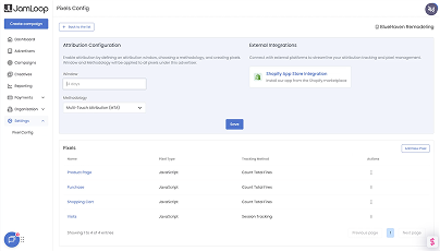 Access detailed metrics, attribution, and trends in one streamlined reporting experience.