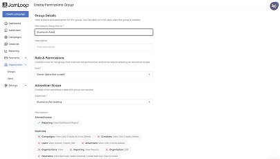 Manage user permissions and group settings to ensure secure, streamlined collaboration.